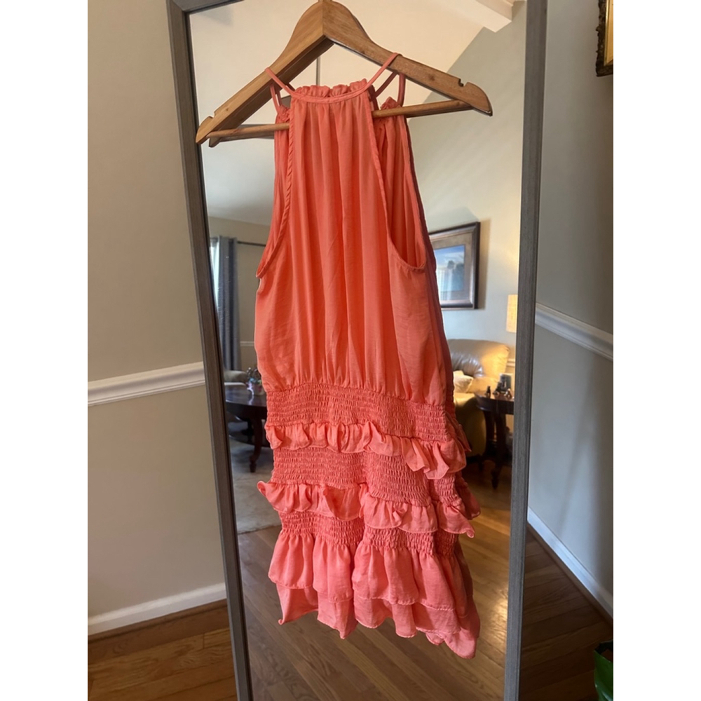 HYFVE Coral Dress Women's Medium - Picture 4 of 4